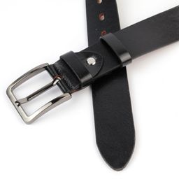 Мужской кожаный ремень Arkon Milano ZKM 100 - Sergio valentini фото 5