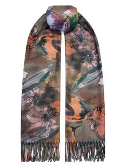 Палантин жен. виск+шерсть 72х180 LDR33-007-15 - Labbra фото 2