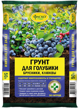 ФАСКО Грунт Голубика 50 л