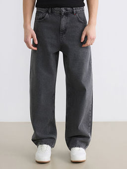 S?per Baggy Fit Erkek Jean Pantolon