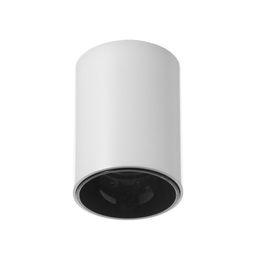 Светильник «Роллфи» LED 4000К 10 Вт DIM220 IP54 белый черный 7.5×7.5×10 см