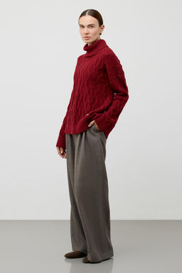 ЕВ 30234/ш/георгин джемпер жен