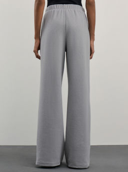 Прямые брюки с эластичным поясом / Zarina  фото 4