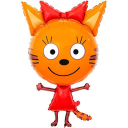 Воздушный шар фольгированный 42" «Карамелька»