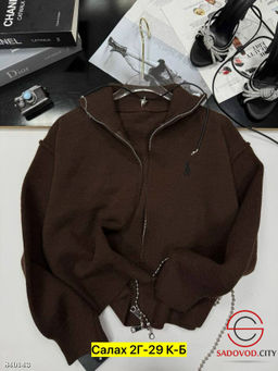 Свитер женский на молнии - Bruno фото 3