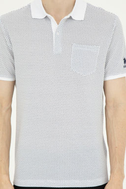 Мужская белая футболка - U.s. polo assn фото 13
