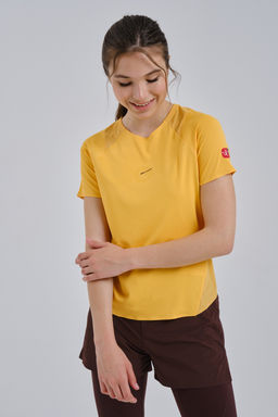 Футболка Оранжевый ANTA GUANJUN SS Tee  фото 4