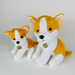 Мягкая игрушка Собака Корги 30 см (арт. 667/30)