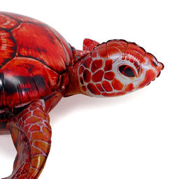 Воздушный шар фольгированный 36" «Черепаха», фигура, под воздух