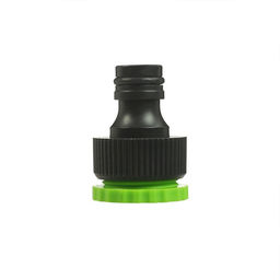 Шланг поливочный спиральный, 10 м, быстросъёмный, с поливочным пистолетом и штуцером, зелёный, Greengo  фото 8