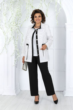 Костюм Ninele 7463 белый фото 4