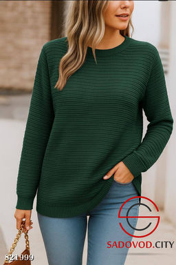 Кофта женская однотонная