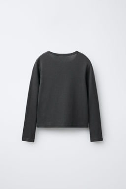 AGES 6-14 / TEXT AND FLORAL PYJAMAS - Zara фото 3