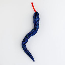 Мягкая игрушка Змея блестящая, 32 см, цвет МИКС - Simaland фото 5