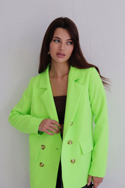 Двубортный жакет с английским воротником - Martichelli фото 2