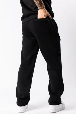 Утепленные брюки из футера трёхнитки с изнанкой «барашек» - Relay фото 5