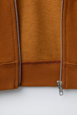 TERRY SLOGAN HOODIE - Zara фото 4