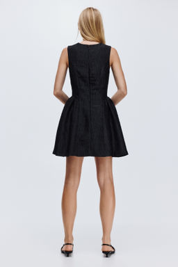Vestido en tejido jacquard - H&m фото 4