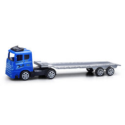 Автовоз, с машинкой и вертолётом, в пакете