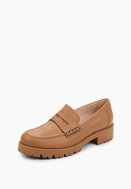 57102004053, Лоферы женские, ARGO Натуральная кожа  фото 11