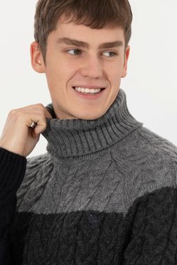 U. S. Polo Assn Мужской темно-синий свитер - U.s. polo assn фото 2