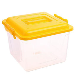 Контейнер пищевой Альтернатива, 8.5 л, пластик, прозрачный, ручки МИКС