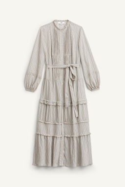 ROMANTIC DRESS WITH BELT - LIMITED EDITION - Zara фото 6