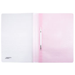 Expert Complete Trend ICEberries Папка-скоросшиватель A4 140/180 мкм лён 20 шт. клубника 216257