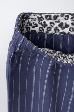 AGES 6-14 / STRIPED PYJAMAS WITH BOW DETAIL - Zara фото 9