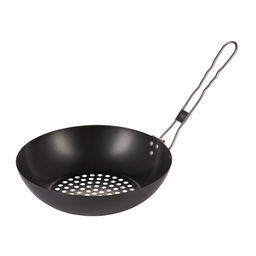 2203 GIPFEL Сковорода AKRI глубокая антипригарная для приготовления блюд на угля  фото 2