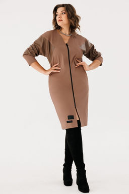 Платье INVITE 4083 черный дизайн - Mira fashion фото 167