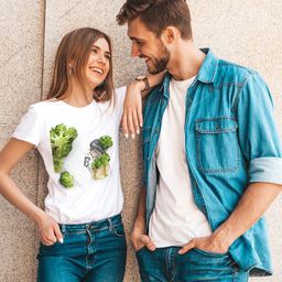 Эксклюзивная футболка Yana Pletneva упаковка плотный Zip пакет!