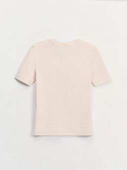 Базовая футболка из хлопка / Zarina  фото 8