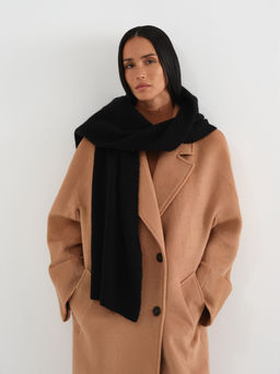 Conso/KS 230320 - nero Шарф