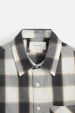 CHECK SHIRT - Zara фото 17