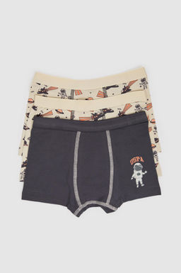 Erkek _ocuk 3l_ Boxer Tak_m