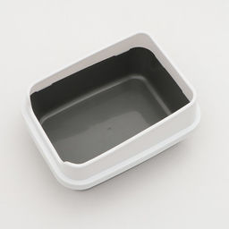 Туалет Сима Люкс с боротм 30 х 39 х 19 см, серый - Simaland фото 4