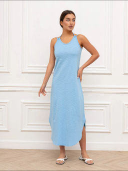 Сарафан женский Флам Голубой