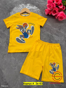 Летний костюм для мальчика