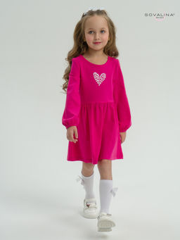 Платье Моана фуксия-лав ПС