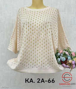 Кофта женская из шерсти - Bruno фото 10
