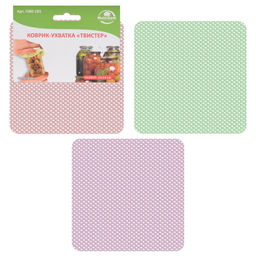 Ухватка-коврик для твист-офф "Твистер" 14х14см