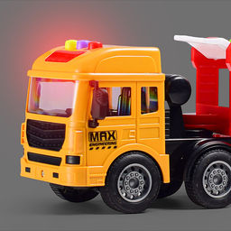 Машина "Великан" в коробке