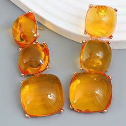 Серьги длинные на гвоздиках арт. 13 1604 (id 267258)