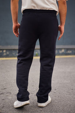 TRENDYOL MAN Lacivert Regular/Straight Kesim Dikis Detayl? Esofman Alt? TMNAW25EA00005 - Trendyolmilla фото 4