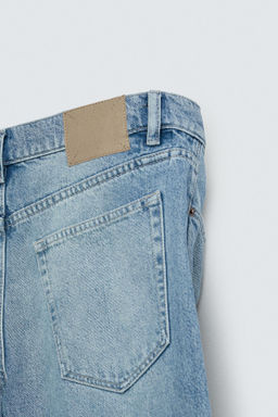 STRAIGHT ANKLE FIT JEANS - Zara фото 10