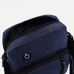 Сумка мужская, цвет синий - Simaland фото 6