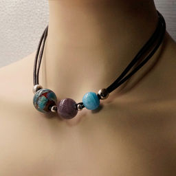 AQUAREL Колье LKY5979 - Vloes фото 4