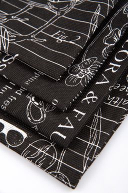 Набор салфеток из рогожки 4 шт Happy Fox Home  фото 10