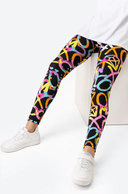 Лосины из бамбука для девочки Happyfox